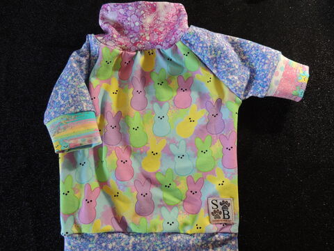 MEDIUM,Ready,to,Ship,Sparkle,Peeps,Cotton,Tshirt