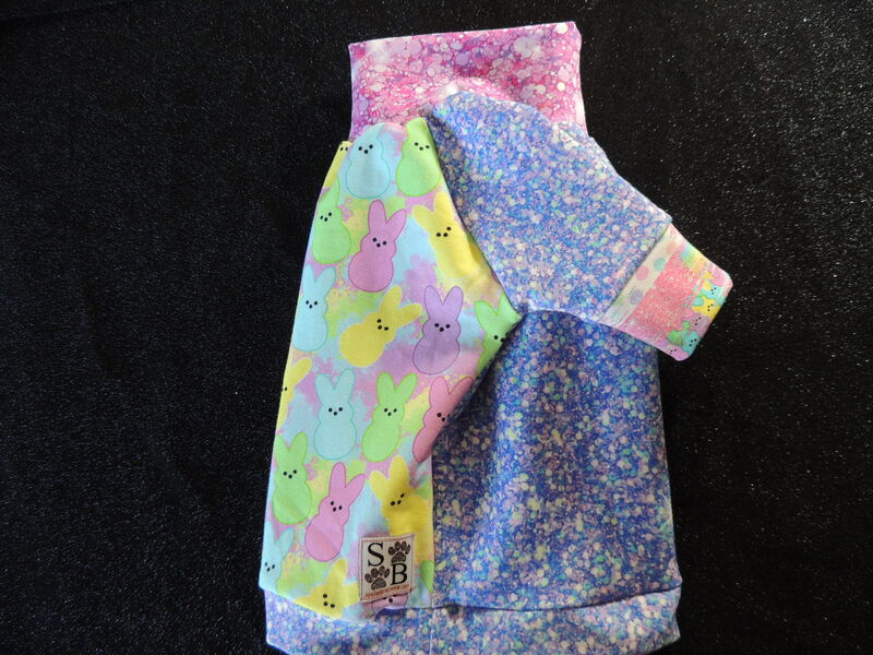 MEDIUM Ready to Ship Sparkle Peeps Cotton Tshirt - product images  of 