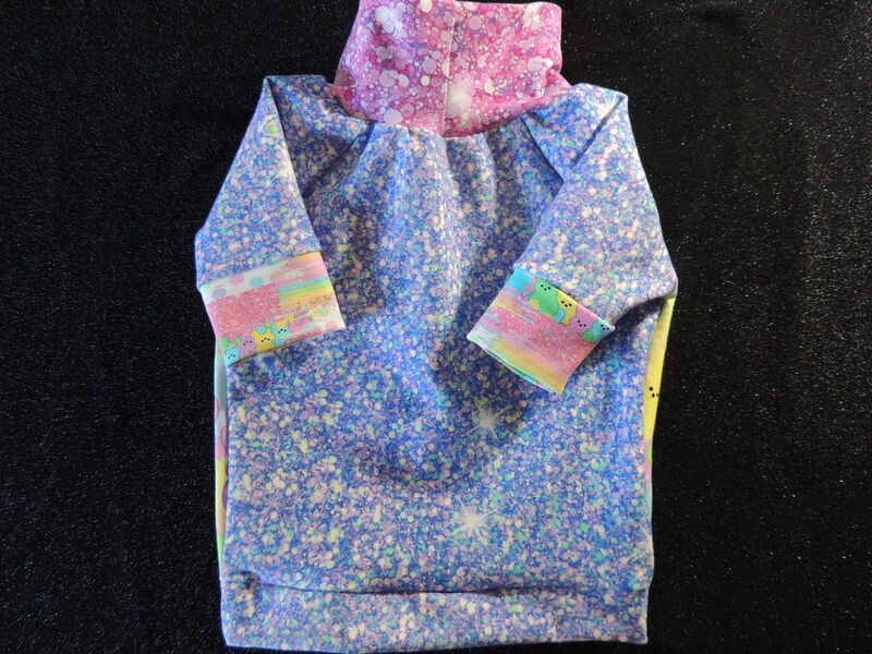 MEDIUM Ready to Ship Sparkle Peeps Cotton Tshirt - product images  of 