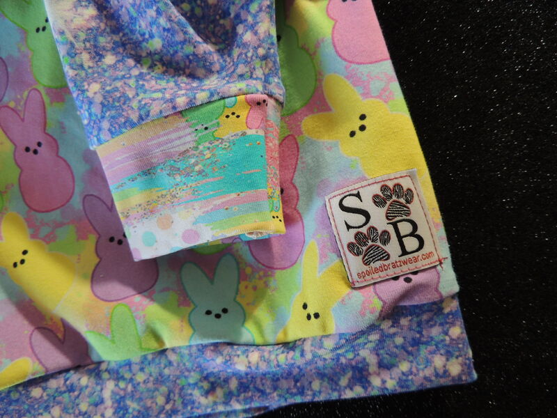 MEDIUM Ready to Ship Sparkle Peeps Cotton Tshirt - product images  of 