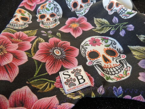 LARGE,in,stock,Stitched,Skullies,Soft,Cotton,Knit,Romper