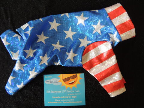 USA,250,Celebration,K9,Sunwear,Suit