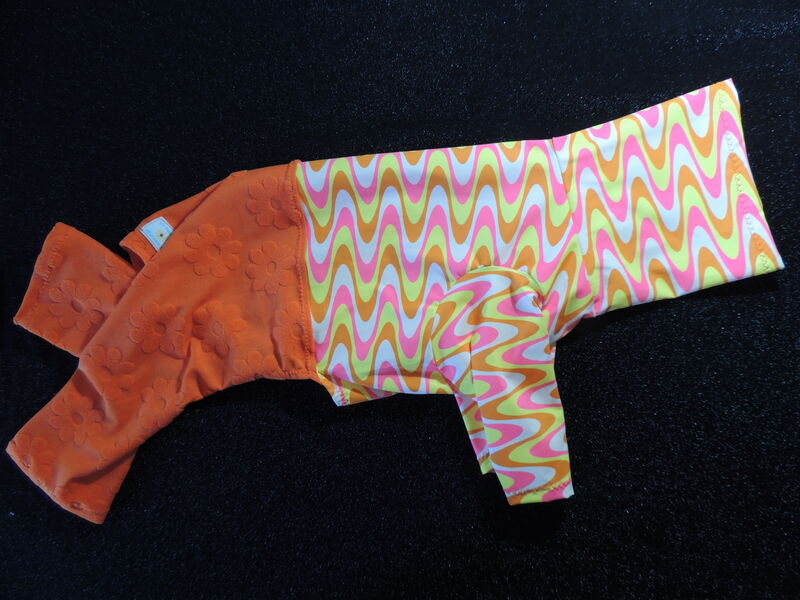 LARGE Groovy Sunsuit UV Protection - product images  of 