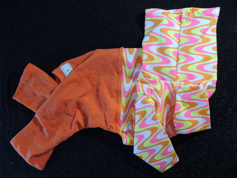 LARGE Groovy Sunsuit UV Protection - product images  of 