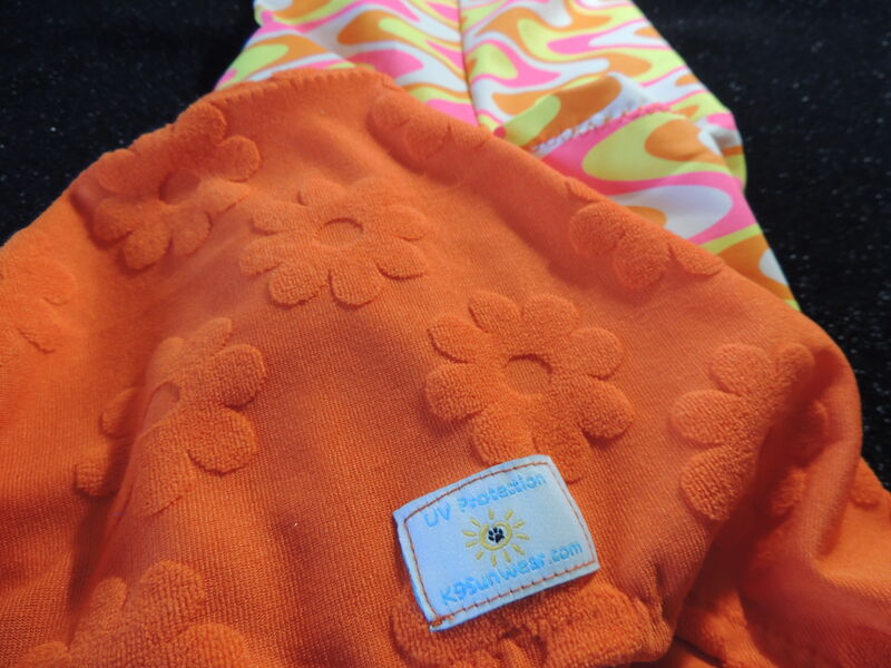 LARGE Groovy Sunsuit UV Protection - product images  of 
