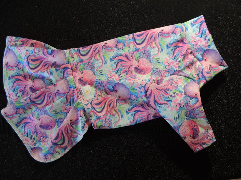 LARGE K9 Sunwear DRESS Preppy Octopus - product images  of 