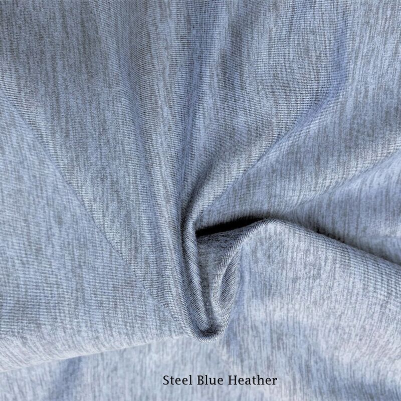 K9 Sunwear™ Heathered HOODIE UV Protection for Italian greyhounds and small dogs - product images  of 