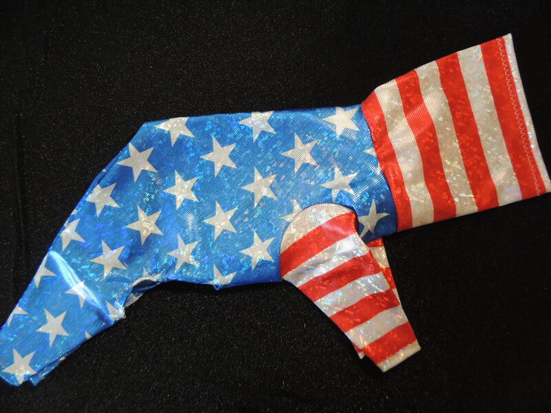 Patriotic USA Stars 'n Stripes K9 Sunwear Suit - product images  of 