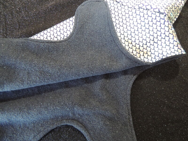 IN STOCK MEDIUM Shimmer Coat Navy - product images  of 