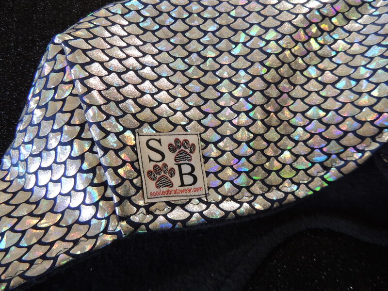 IN STOCK MEDIUM Shimmer Coat Navy - product images  of 