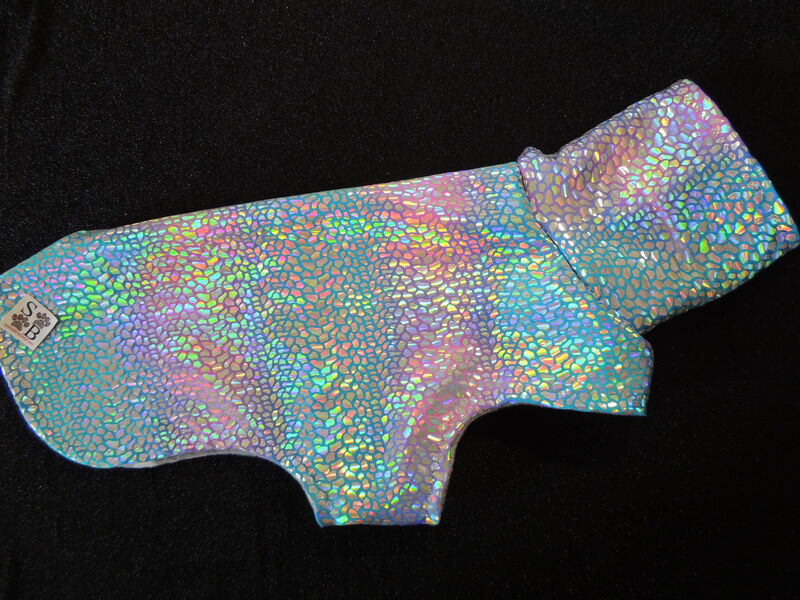 Dragon Scale Shimmer Summer Coat-2 colorways - product images  of 