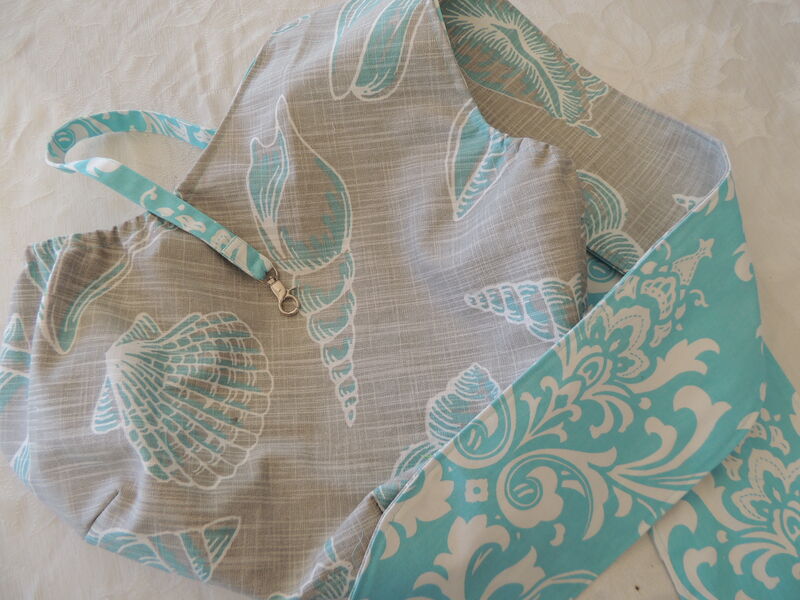 IN STOCK Beachy Canvas Cuddle Sling Comfortable Pet Carrier - product images  of 