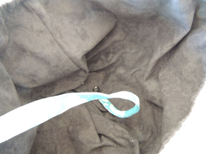 IN STOCK Beachy Canvas Cuddle Sling Comfortable Pet Carrier - product images  of 