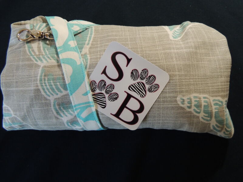 IN STOCK Beachy Canvas Cuddle Sling Comfortable Pet Carrier - product images  of 