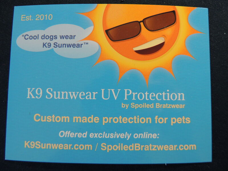 IN STOCK LARGE Purple Fantasy Pink Full K9 Sunwear Suit - product images  of 