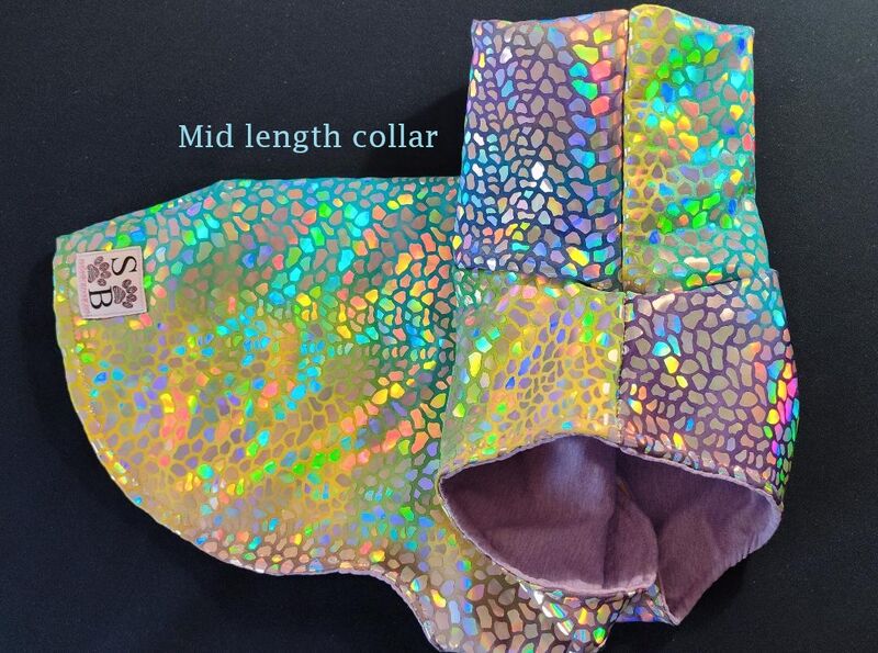 Dragon Scale Shimmer Summer Coat-2 colorways - product images  of 