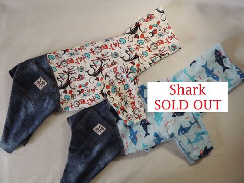 Denim,Knit,'n,Tshirt,Custom,Dog,Romper-many,prints,italian greyhound clothes, american hairless terrier clothing