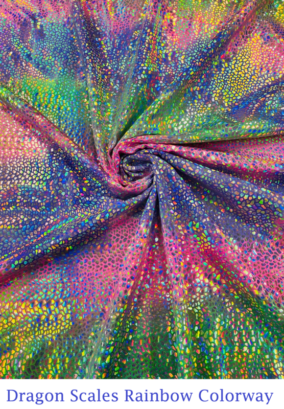 Dragon Scales Holo Shimmer Summer Coat - product images  of 
