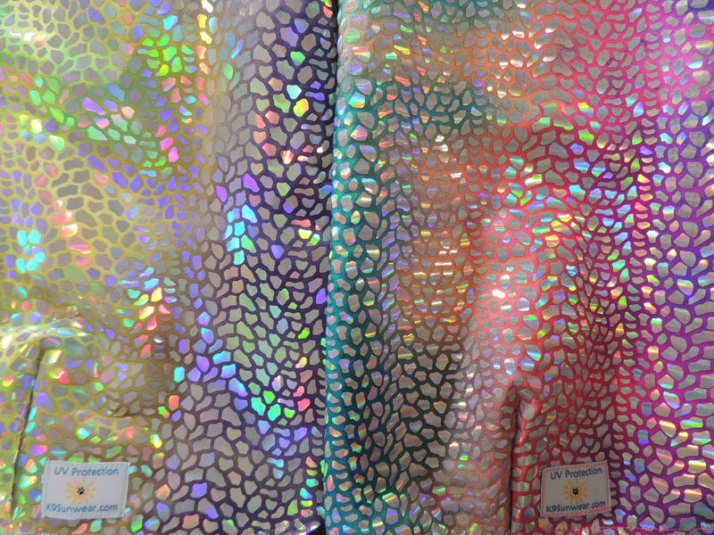 Dragon Scales Holo Shimmer Summer Coat - product images  of 