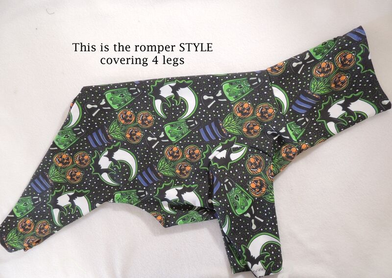 Mermaid Twinkle Cotton Knit Dog Romper - product images  of 
