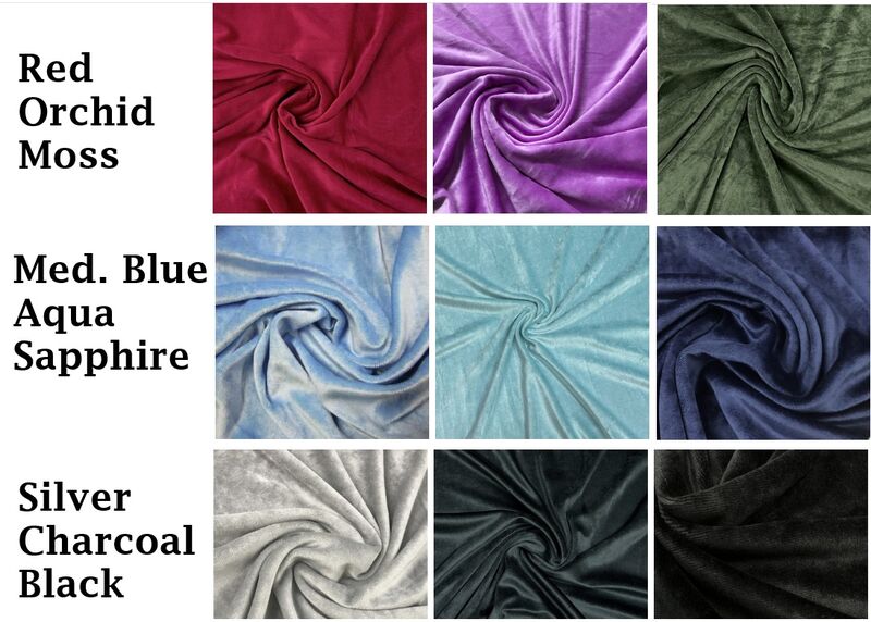 Luxury Bamboo Velour Cuddle Vest for Dogs- several colors - product images  of 