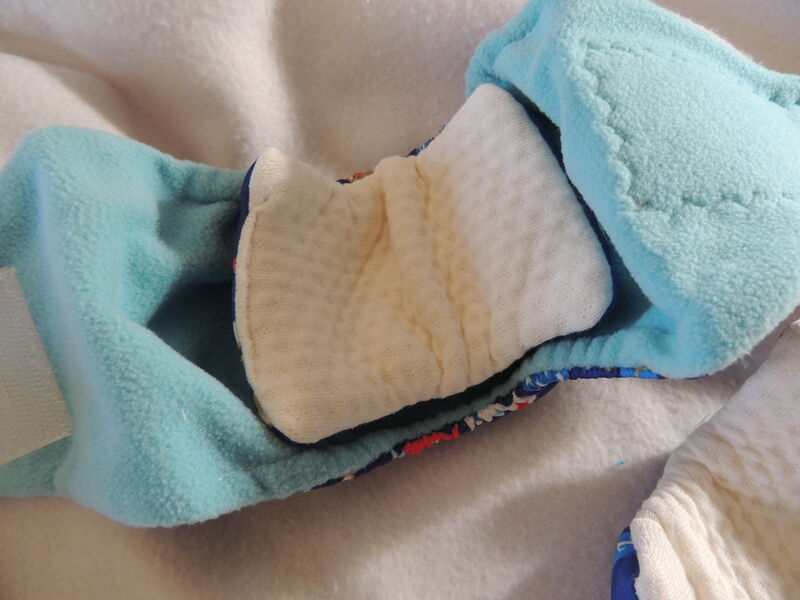 XS Waterproof Bellyband and 2 pads PATRIOTIC - product images  of 