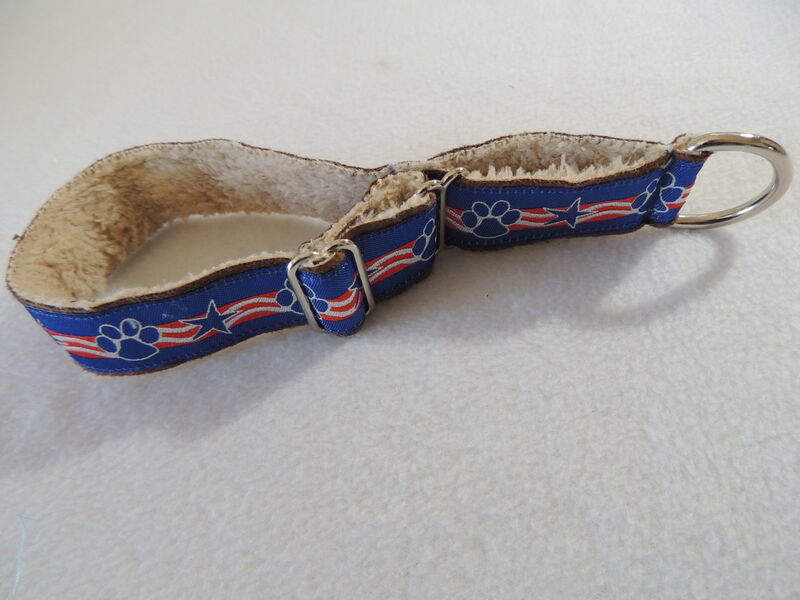 IN STOCK Patriotic Paws Softie Limited Slip Walking Collar - product images  of 