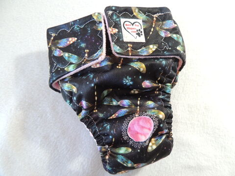 MEDIUM,Waterproof,Diva,Pantz,Dragonflies