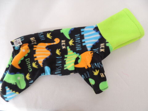 MEDIUM,in,stock,Colorful,Dinosaur,Soft,Fleece,Romper