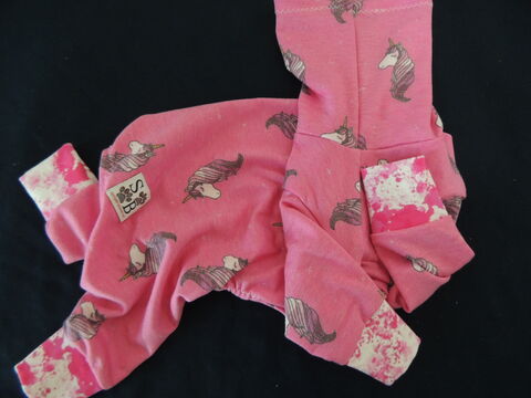 MEDIUM,in,stock,Pink,Unicorn,Summer,Terry,Romper