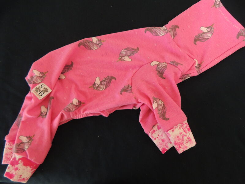 MEDIUM in stock Pink Unicorn Summer Terry Romper - product images  of 