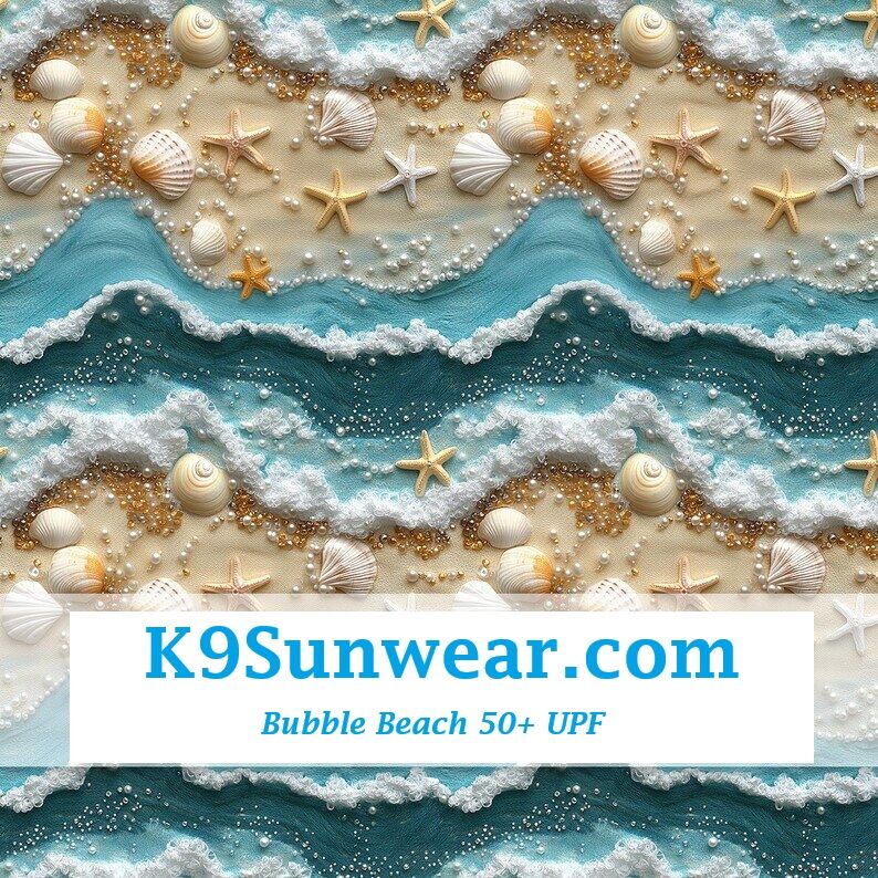 PREORDER Bubble Beach K9 Sunwear FULL SUIT - product images  of 