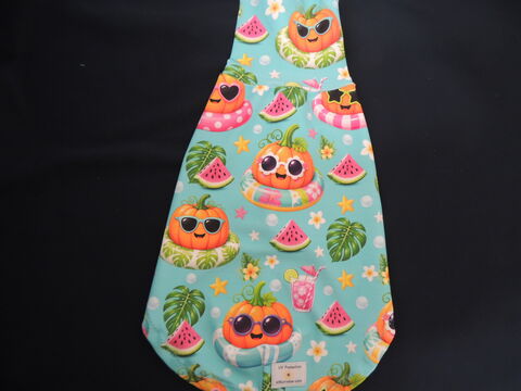 SMALL,in,stock,Pumpkin,Pool,Summerween,K9Sunwear,VEST