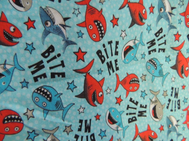 NEW! Sassy Sharks Custom Cotton Knit Dog Romper - product images  of 