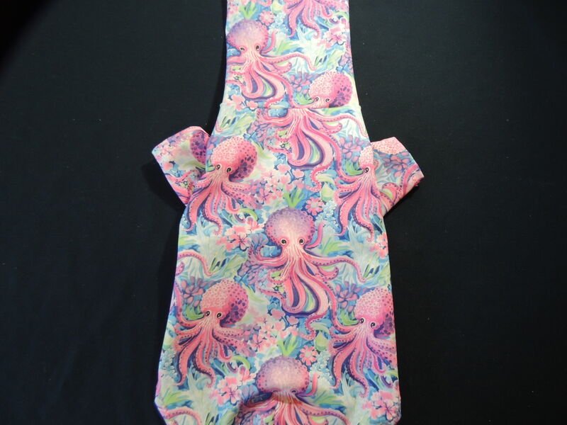 MEDIUM K9 Sunwear Preppy Octopus UV shirt - product images  of 
