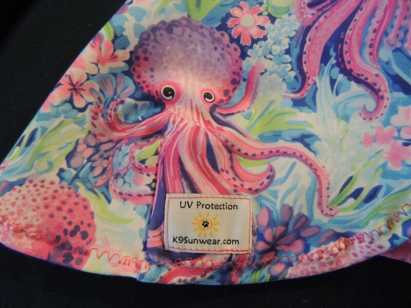 MEDIUM K9 Sunwear Preppy Octopus UV shirt - product images  of 