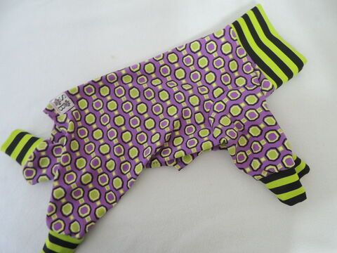 MEDIUM,Soft,Cotton,Knit,Dog,Romper-Halloween,Mash