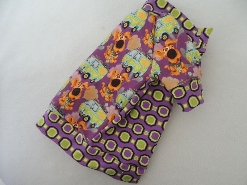 Small/Medium IN STOCK Scooby Cotton knit dog tshirt - product images  of 