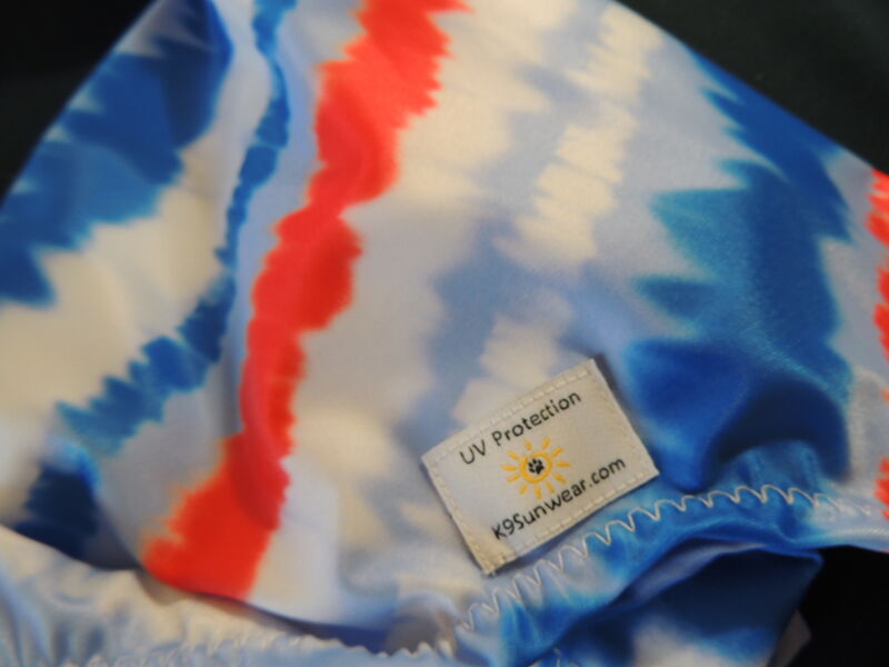 MEDIUM K9 Sunwear Suit-Patriotic Tie Dye - product images  of 