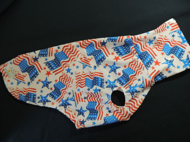 LARGE RTS K9 Sunwear Vest Waving Flag - product images  of 