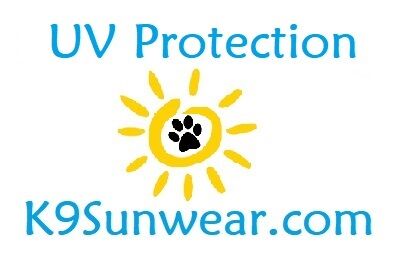 LARGE RTS K9 Sunwear Vest Waving Flag - product images  of 