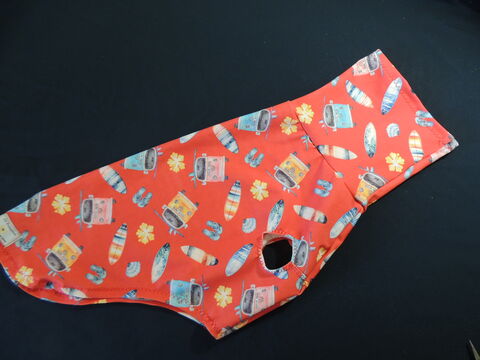 LARGE,in,stock,K9,Sunwear,Sleeveless,Shirt,VW,Beach,Bus