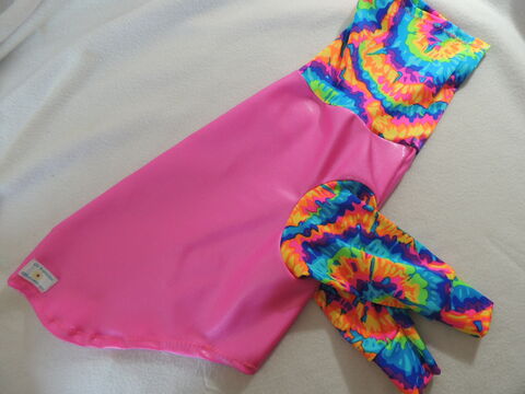 LARGE,in,stock,K9,Sunwear,Liquid,Pink,and,Neon,Tye,Dye,Sun,Protective,Shirt