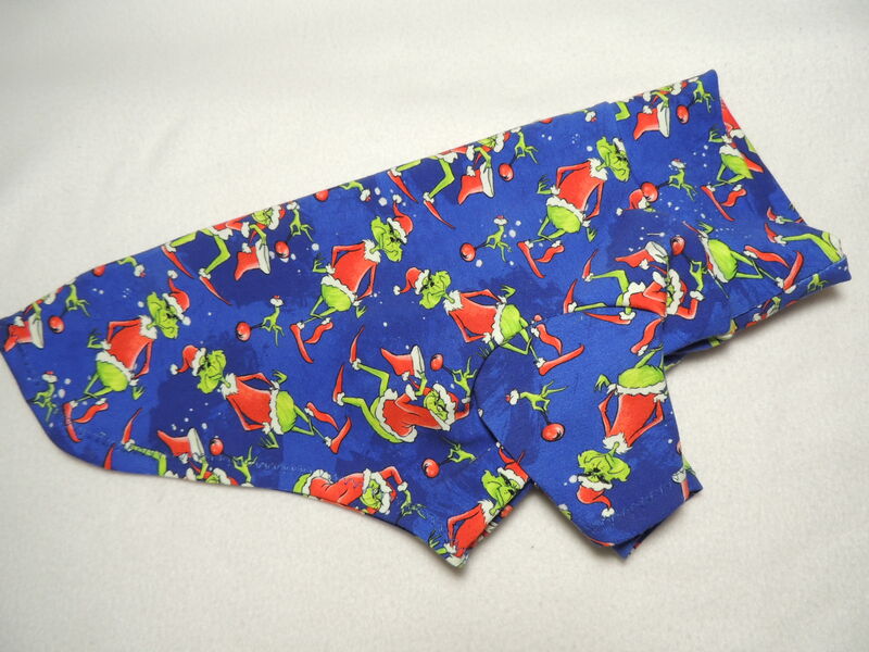 XS Santa grouch cotton tshirt - product images  of 