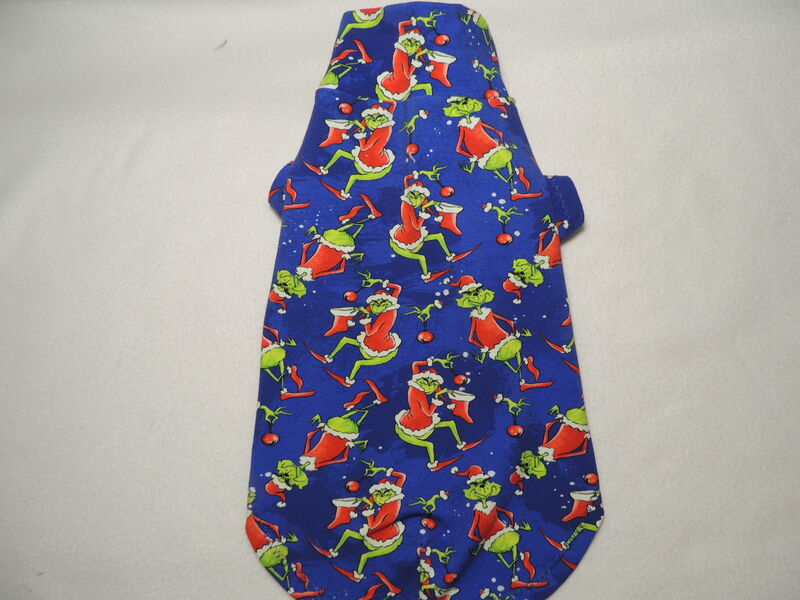 XS Santa grouch cotton tshirt - product images  of 