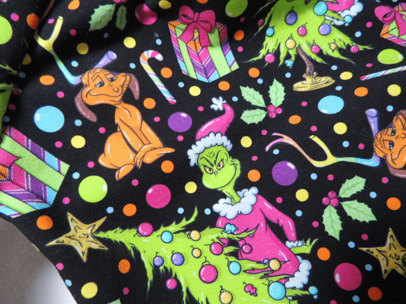 SMALL in stock Grouch and Max on Black Cotton Knit Tshirt - product images  of 