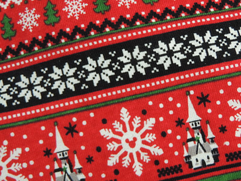 Mouse House Christmas Cotton Knit Custom Made Dog Romper - product images  of 