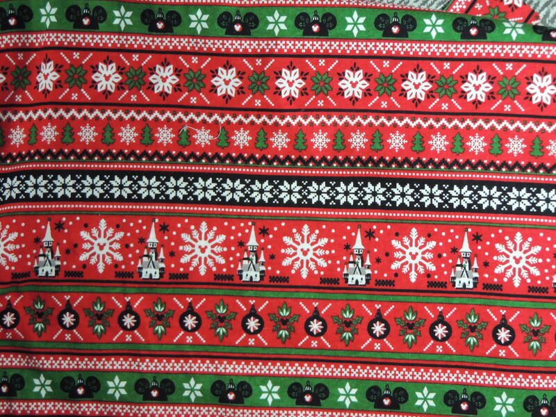Mouse House Christmas Cotton Knit Custom Made Dog Romper - product images  of 