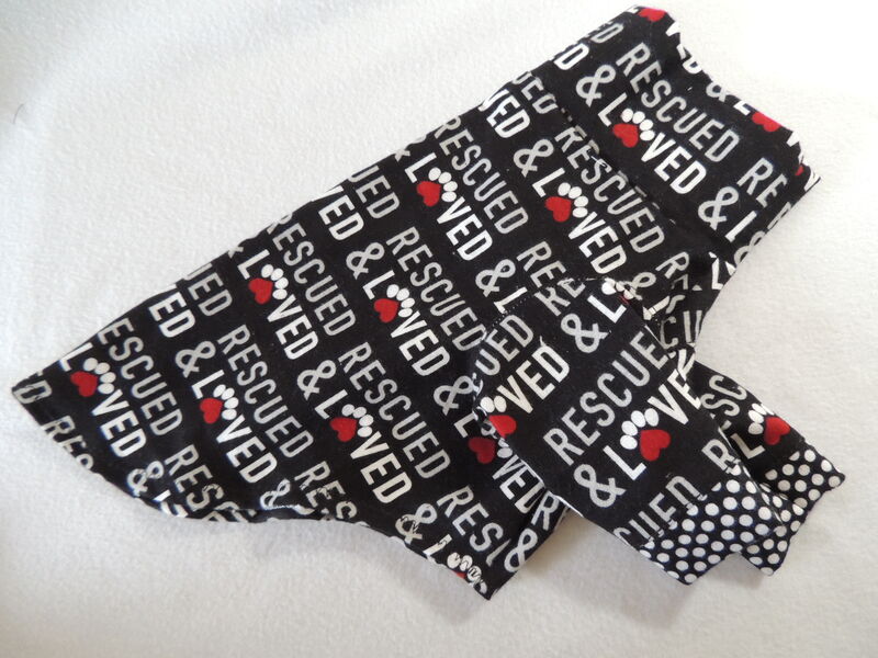 XS Soft Flannel Tshirt Rescued and Loved - product images  of 