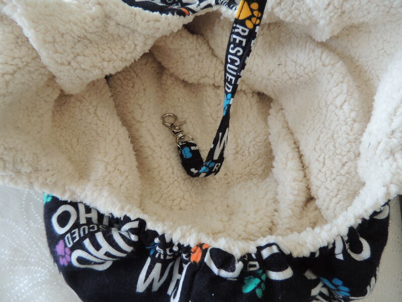 Cuddle Sling Flannel Plush Who rescued WHO - product images  of 